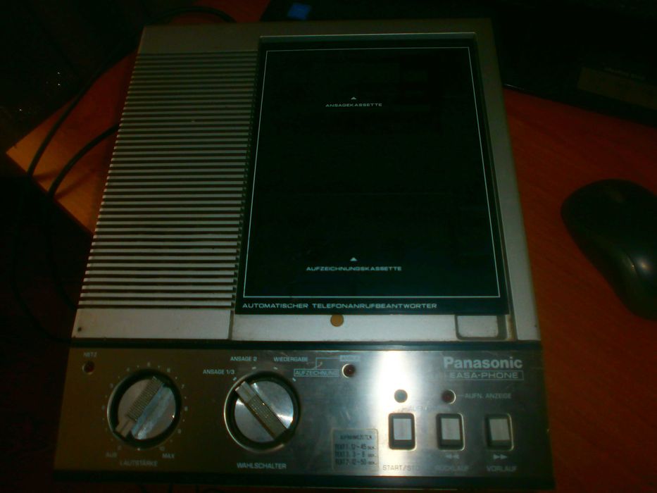 Automatyczna sekretarka Panasonic Easa-Phone