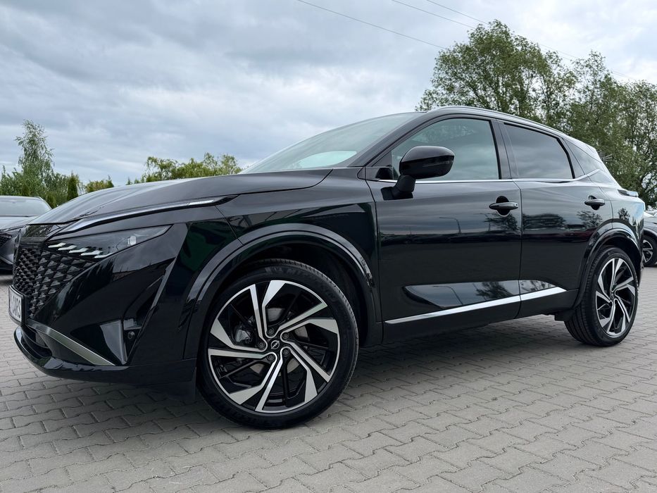 Nissan Qashqai TEKNA 158KM AUTOMAT FULL LED hud virtual blis kamery navi chrom aso 25