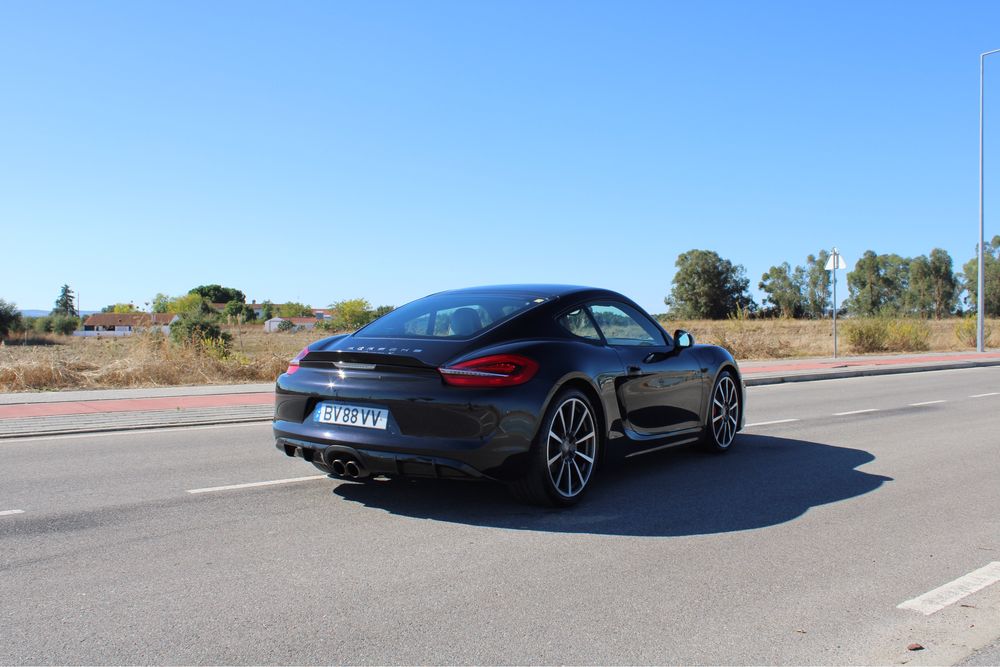 Porsche Cayman S 981