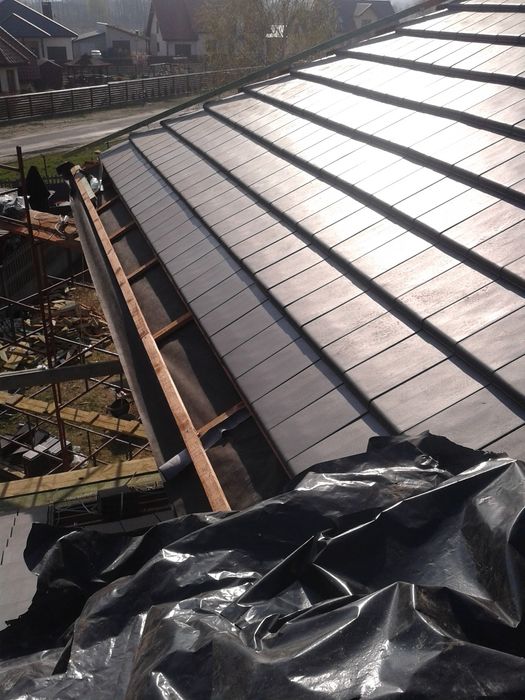 Dach blachodachówka blacha trapezowa