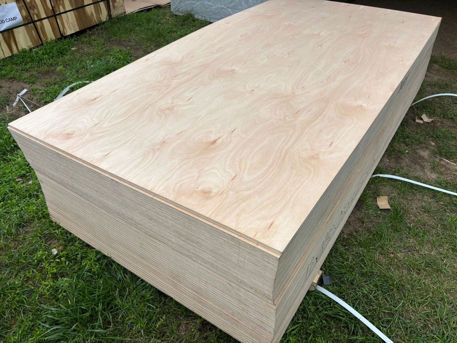 Sklejka liściasta 12mm wodoodporna 1250x2500 4, 6, 9, 12, 15, 18,