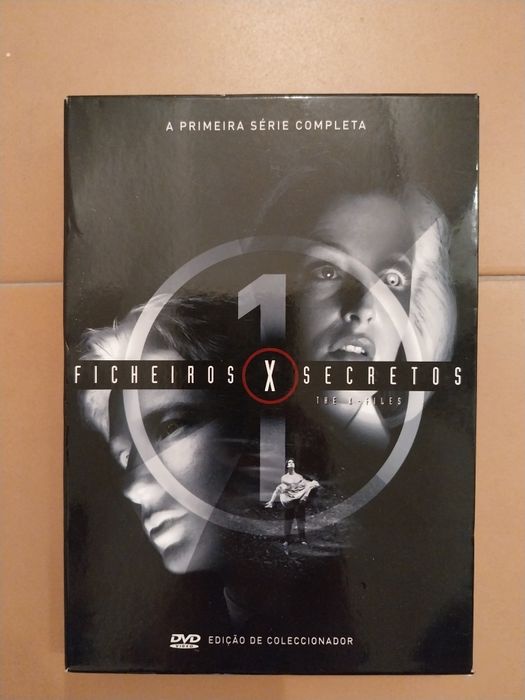 Dvd X-Files (Ficheiros Secretos)