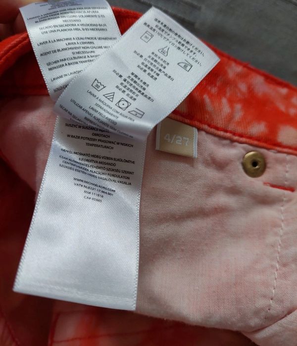 Spodnie Michael Kors