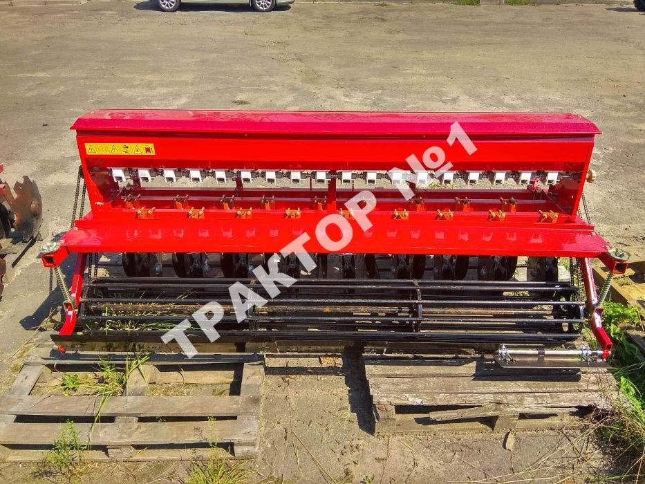 Сівалка зернова сеялка для пшеницы 18  рядна Гарантія