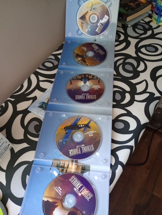 Strike force dvd gra