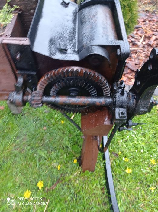 Sieczkarnia starocie