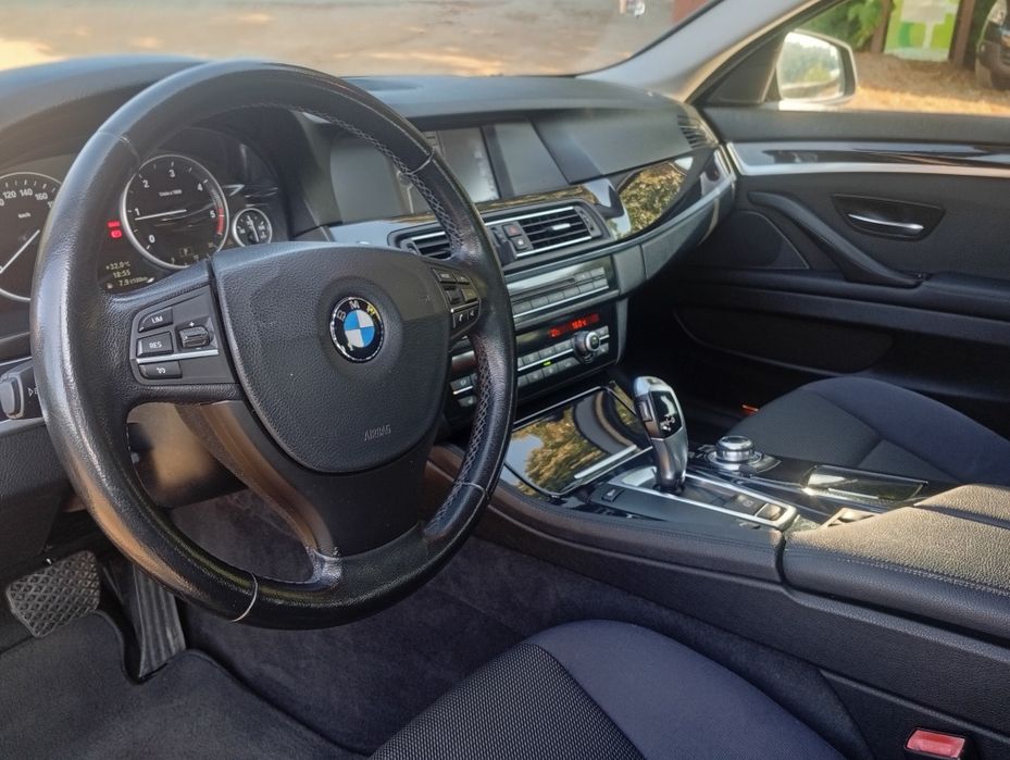 BMW 520 — fotografia 10