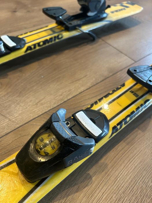 Narty dziecięce Atomic Rec 5 + wiązania