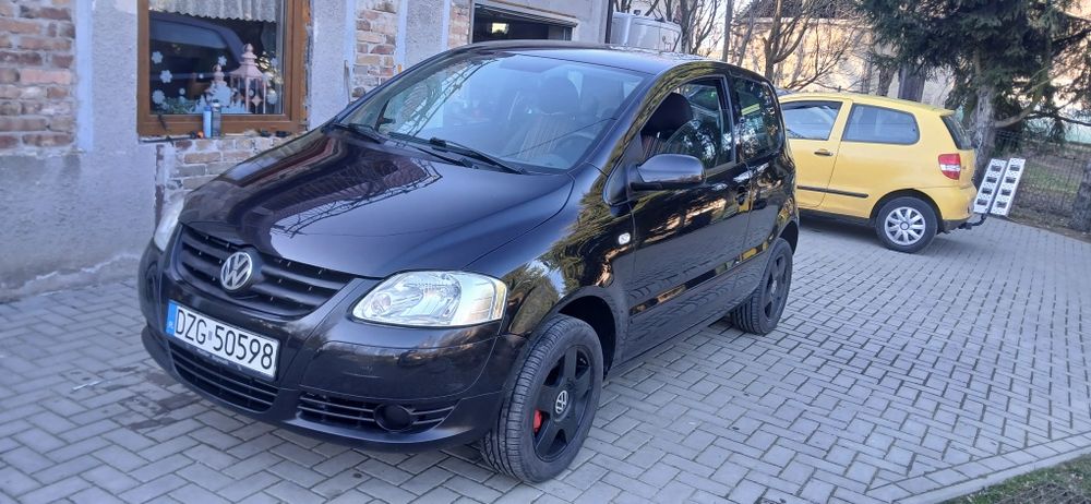 Vw Fox 1.4 klima alu