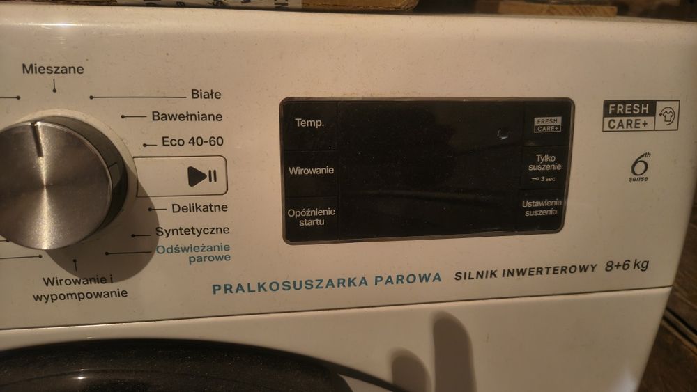 Whirlpool pralko suszarka na części