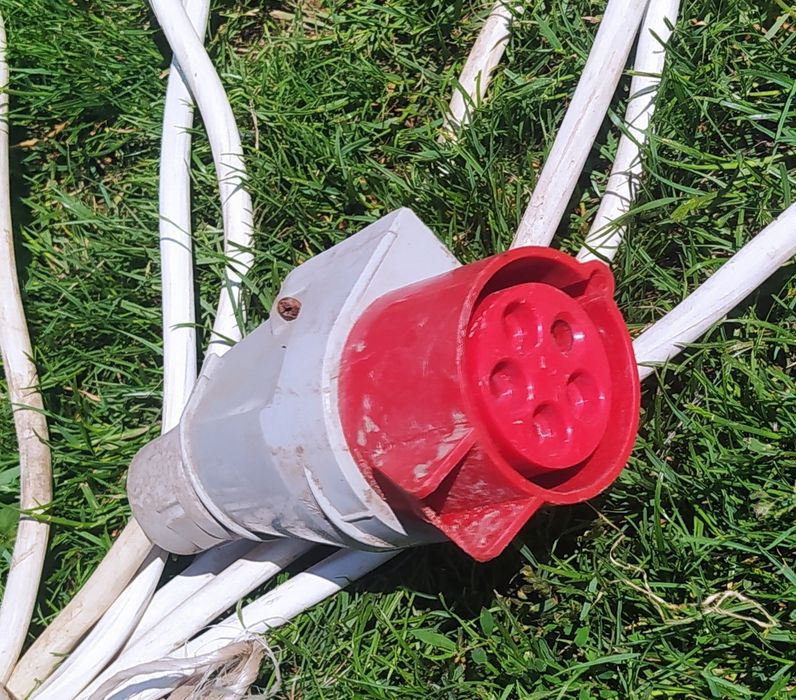 Przedłużacz, kabel, siła