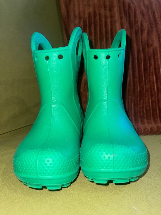 Crocs 6 чобітки дитячі