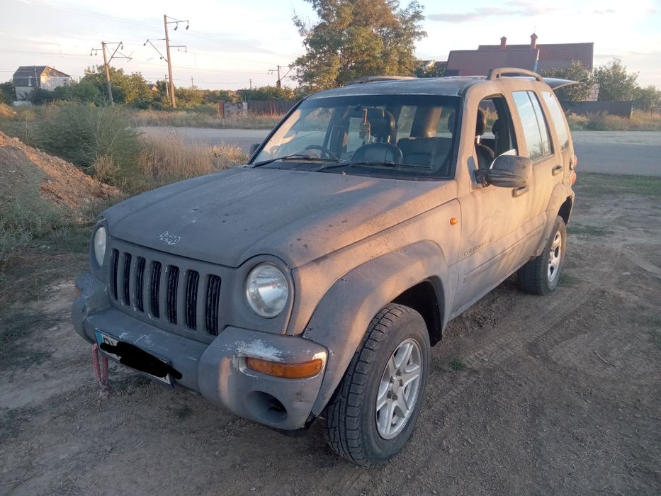 Jeep Cherokee KJ 2002 2.5 CRD МКП