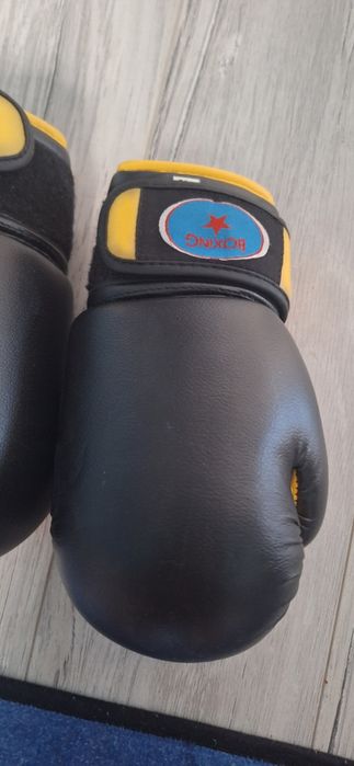 Rękawice bokserskie dla dziecka boks