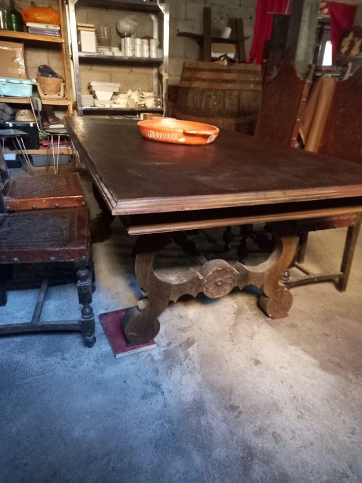 Conjunto Mesa Jantar com 6 cadeiras