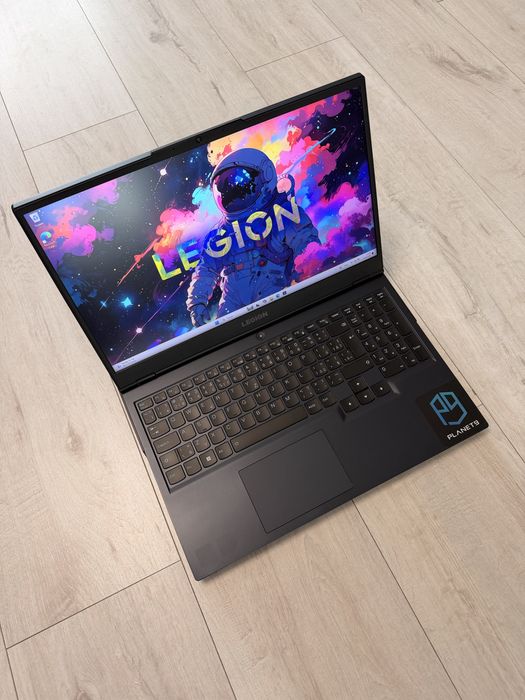 Ігровий ноутбук Lenovo Legion 5 intel i5-11400Н + RTX3060 6G + 2К 165Hz