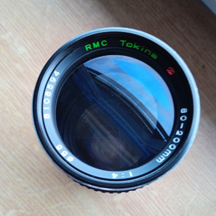 Obiektyw RMC TOKINA 80-200mm 1:4 C/FD + filtr