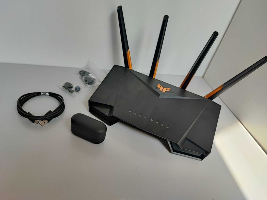 АКЦІЯ!!! ASUS TUF Gaming AX3000 V2 + Amazon Echo Buds