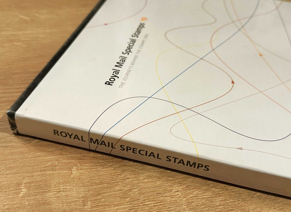 Katalog znaczków - Royal Mail Special Stamps 19 – 2002