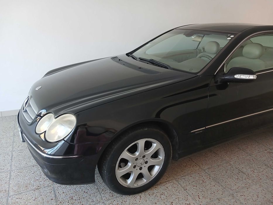 Mercedes Benz CLK 200