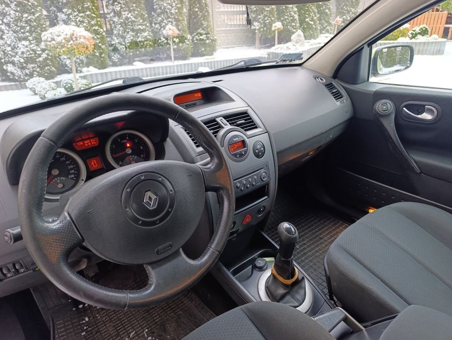 Renault Megane 1.6 LPG