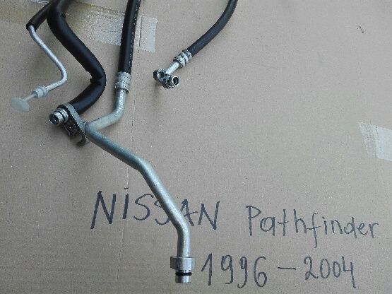 Nissan Pathfinder R50 klimatyzacja przewody klimatyzacji