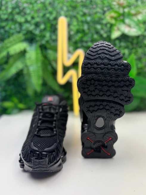 Nike_Air_Shox_TL_Black R.37.5