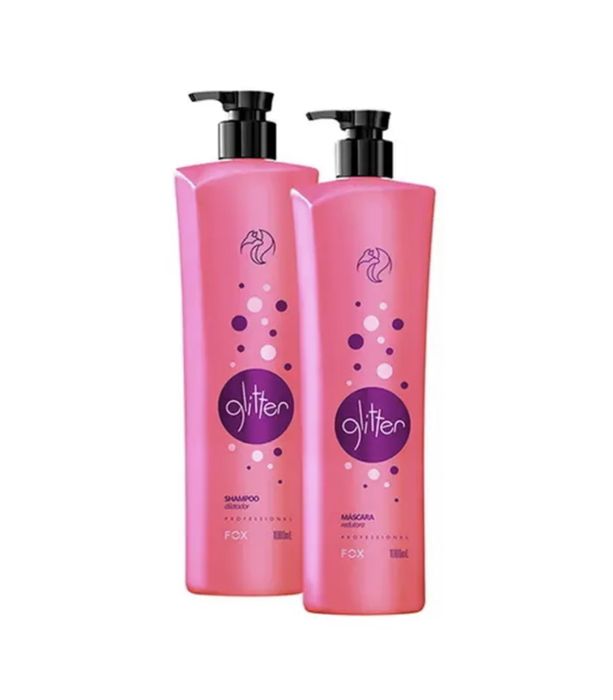 Fox Glitter Набір для кератинового випрямлення волосся