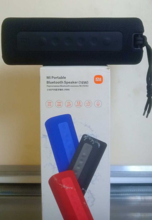 Портативная акустика Mi Portable Bluetooth Speaker 16W