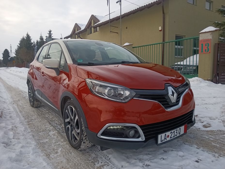 Renault Captur 0.9 _Navi Ledy _89tys przebieg _