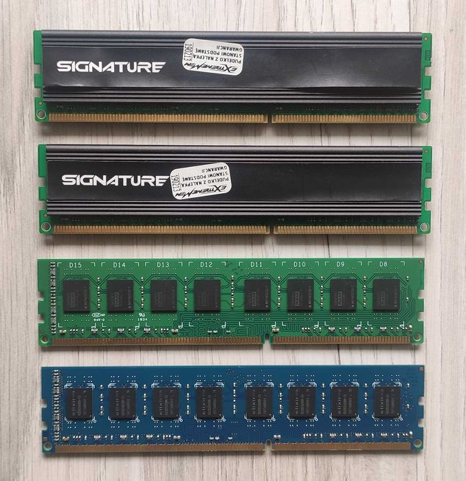 Pamięć RAM 16 GB DDR3