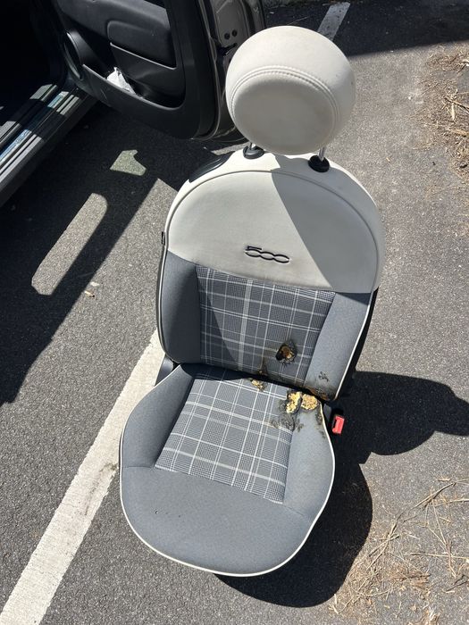 Bancos Fiat 500 (Ano 2021)