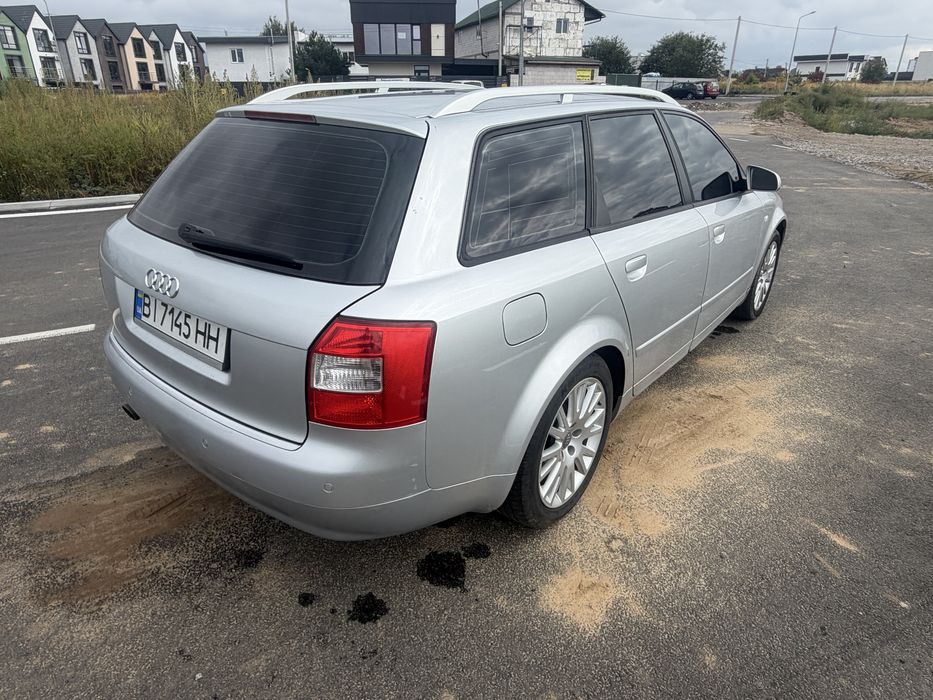 Прожаю Audi a4 b6