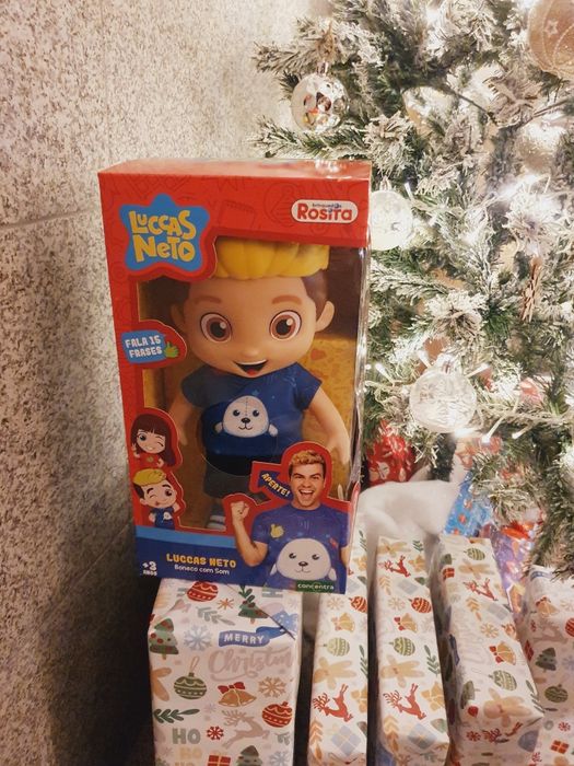 Boneco interativo Luccas Neto