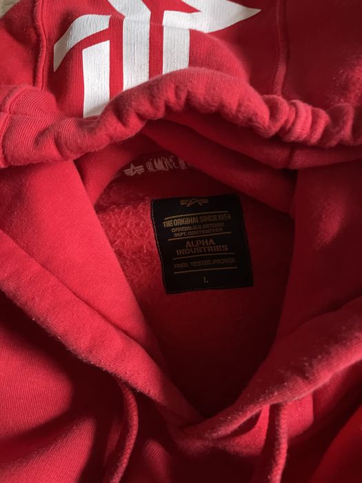 Кежуальне Худі від Alpha Industries