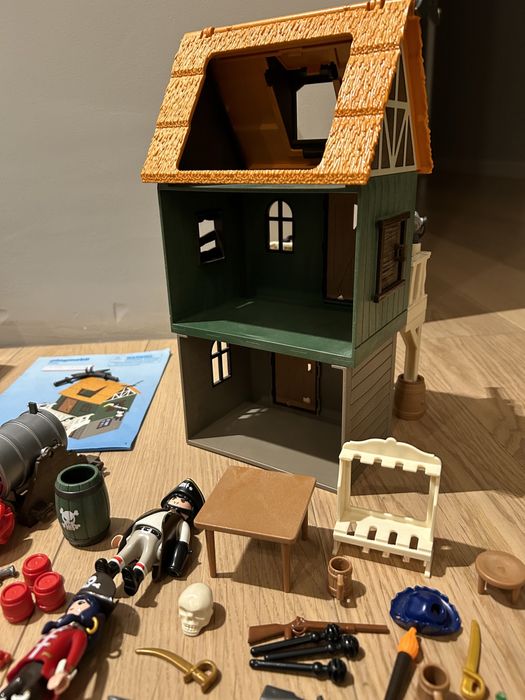 Playmobil 4796 Zamaskowany fort piracki