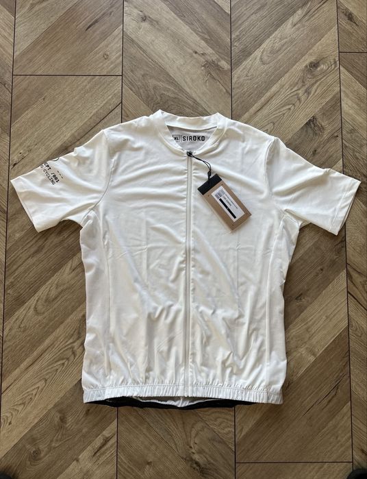 Koszulka rowerowa damska z krótkim rękawem SIROKO Core Rainier XL