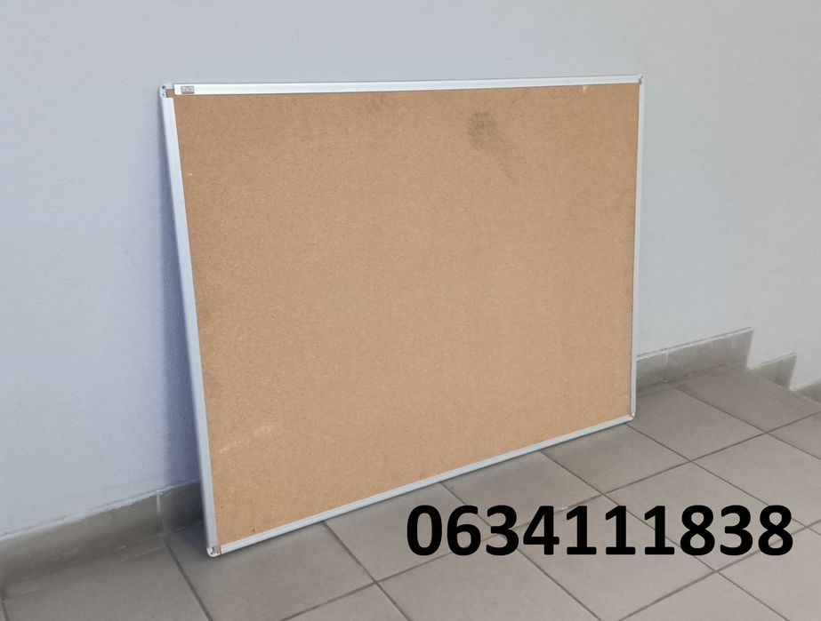 Доска офисная пробковая (корковая) для записок.