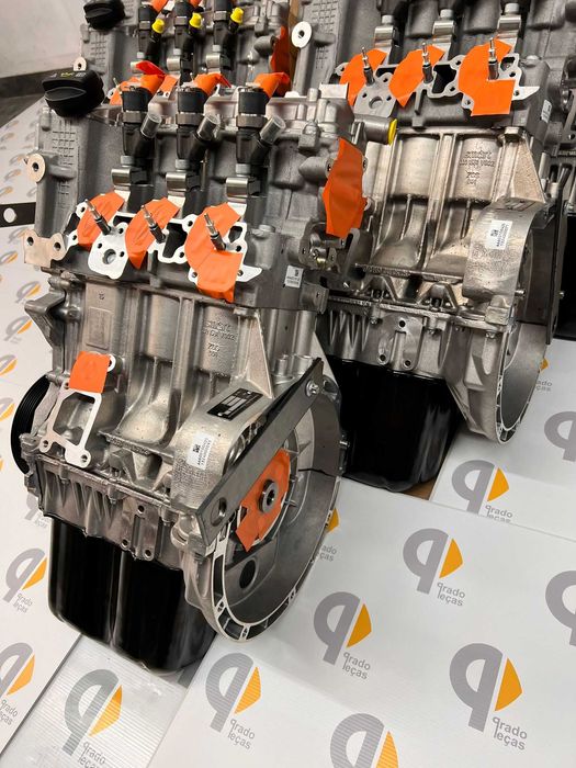 Motor Novo smart fortwo 451 CDI FAP