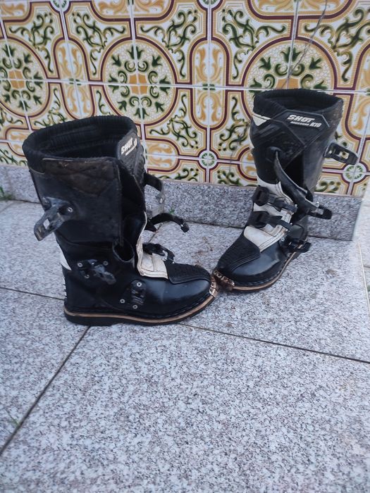 Botas de motocross