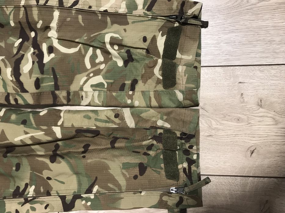 Мембранні штани Carinthia TRG Trousers Gore-Tex  Multicam