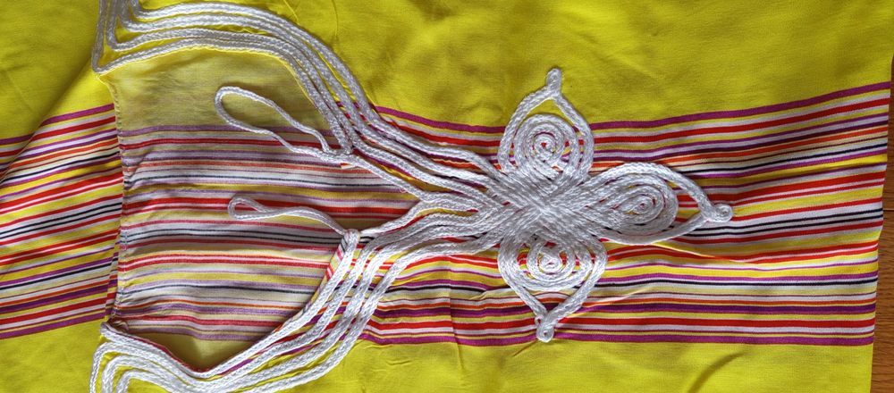 Oryginalna GALABIJA z Marrakeszu | Przewiewna Bawełna | Nowa!