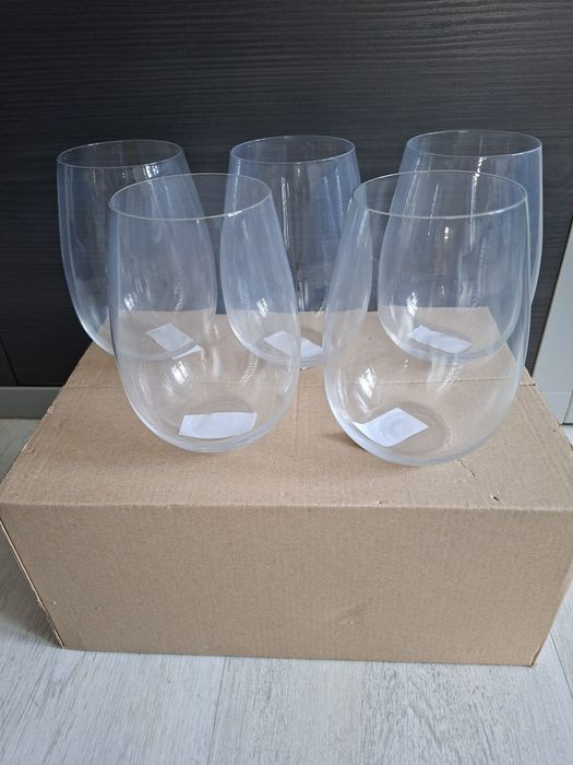 Komplet 5 szklanek - 500 ml