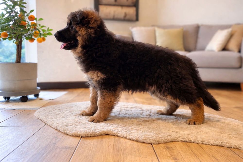 owczarek niemiecki długowłosy fci