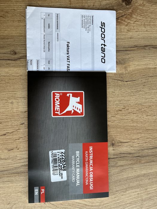 Romet Orkan 2 - jak nowy FV - M