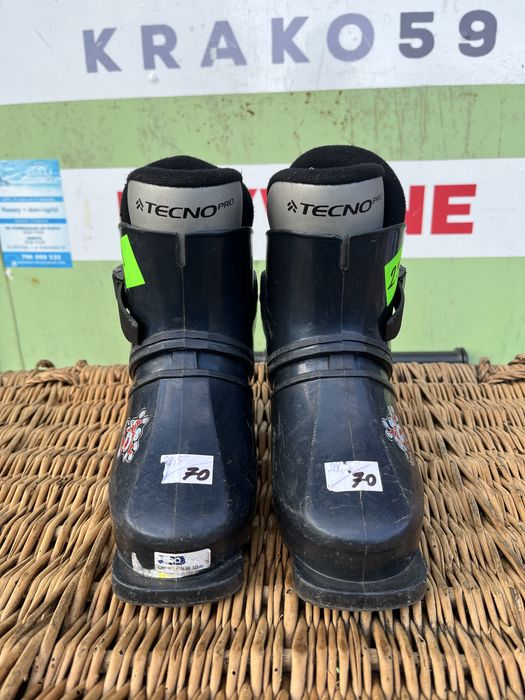 Buty narciarskie TecnoPRO 28,5 (18,0). Wysyłka Krako59 (23)