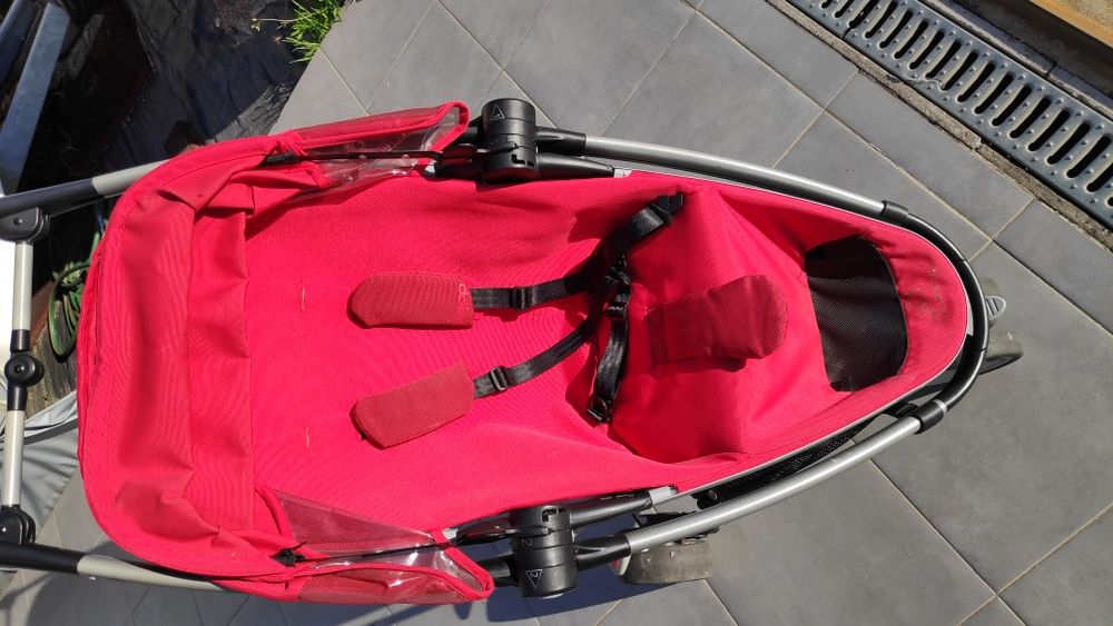 Carrinho Quinny zapp + Ovo Maxicosi Cabriofix