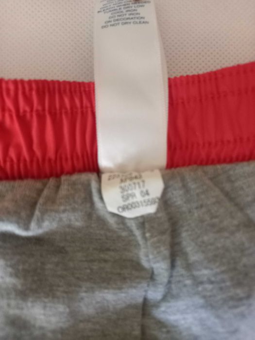 Spodnie ocieplane pomarańczowe Old Navy!