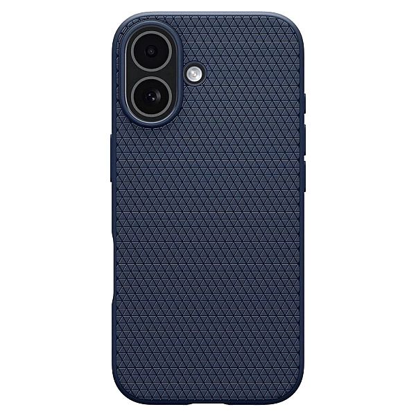 Etui Spigen Liquid Air na iPhone 17- niebieskie