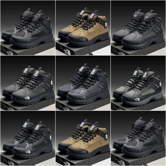 Ботинки кросівки зимові The North Face x SOUKUU Glenclyffe Fur 41-46 р